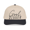Goal Digger Baseball Cap — Motivational Script Embroidered Hat