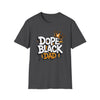 Dope Black Dad T-Shirt — Crowned Street-Style Father's Day Tee