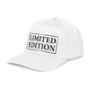 Limited Edition Baseball Cap — Vintage Stamp Logo Hat