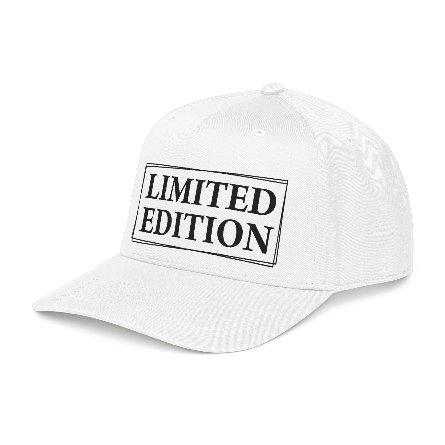 Limited Edition Baseball Cap — Vintage Stamp Logo Hat