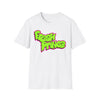 Fresh Prince Unisex Softstyle T-Shirt - Retro Graffiti Tee for Casual Vibes