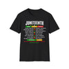 Juneteenth Tribute T-Shirt — Made It Happen Celebration Tee