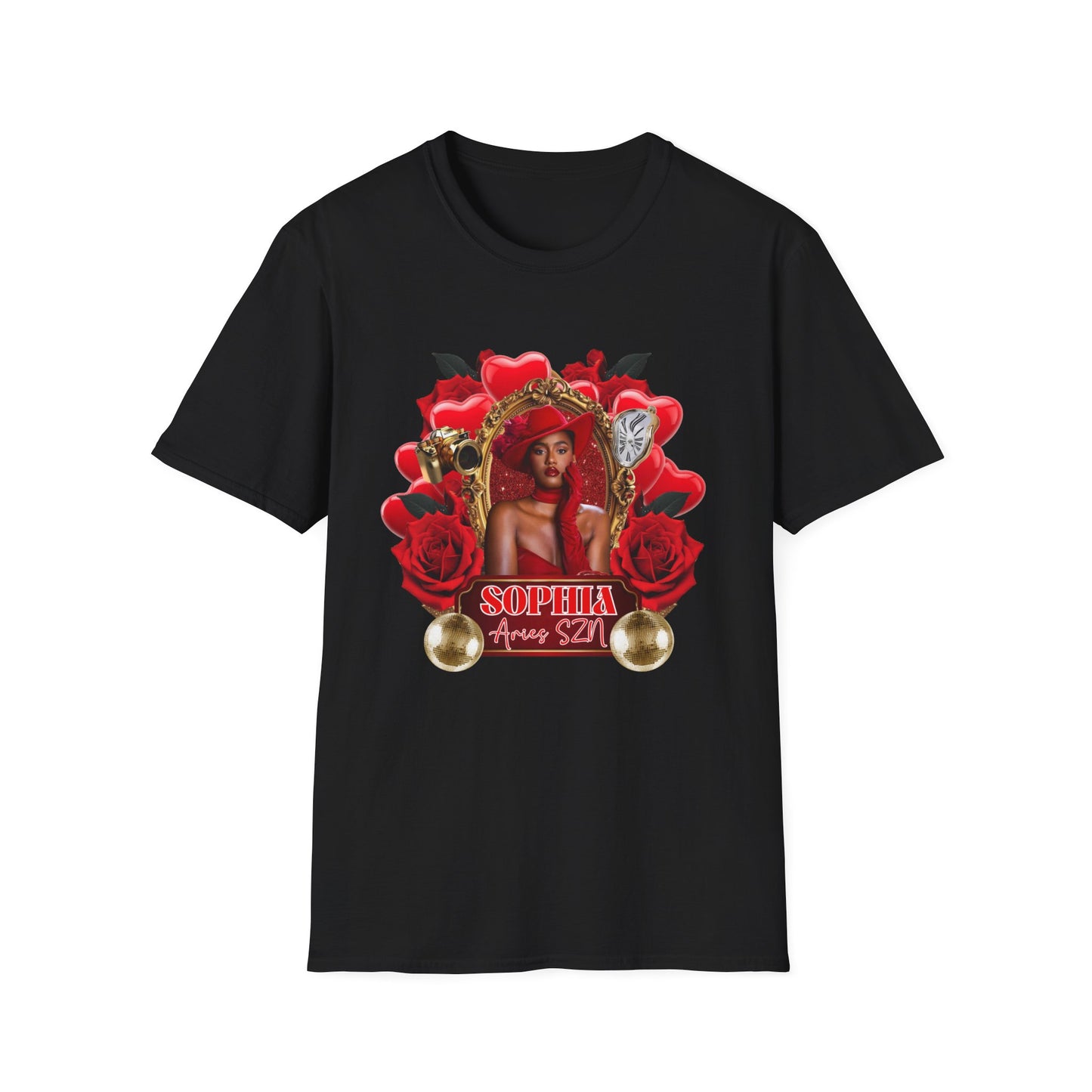 Custom Photo Name T-Shirt — Personalized Photo Tee