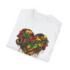 Juneteenth Heart T-Shirt – 'Freedom & Love' Graphic Tee