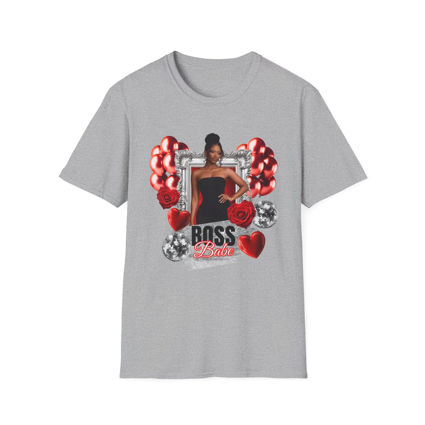 Custom Photo Name T-Shirt — Personalized Photo Tee