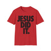 Jesus Did It