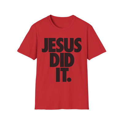 Jesus Did It