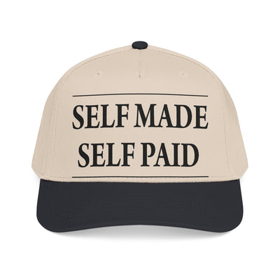 Self Made Self Paid Baseball Cap — Motivational Entrepreneur Hat