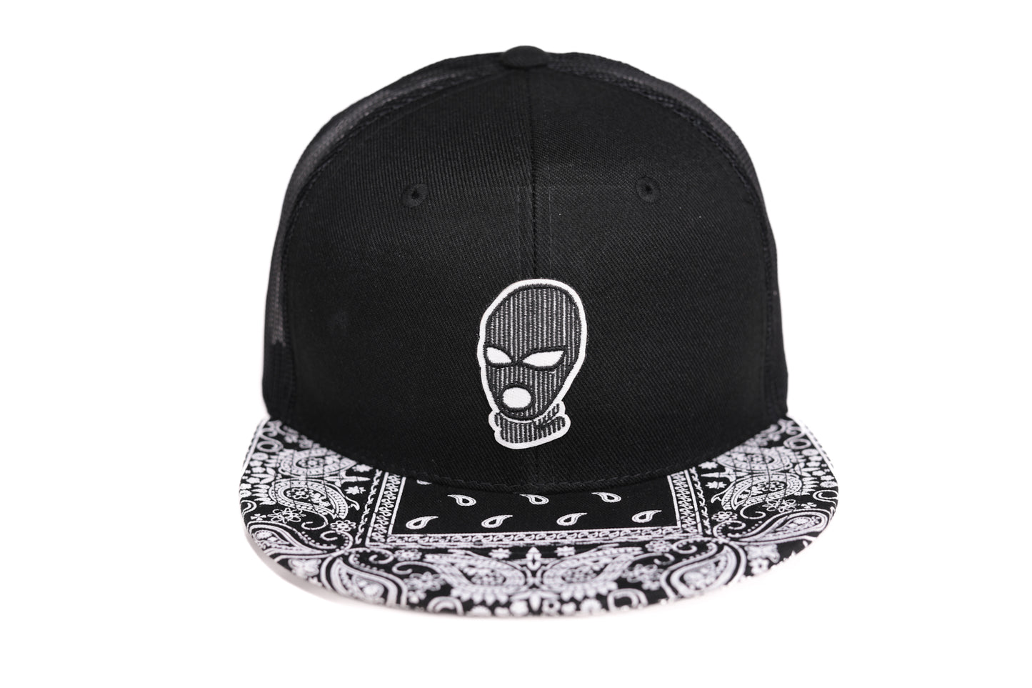 Ski Mask Way Paisley Trucker