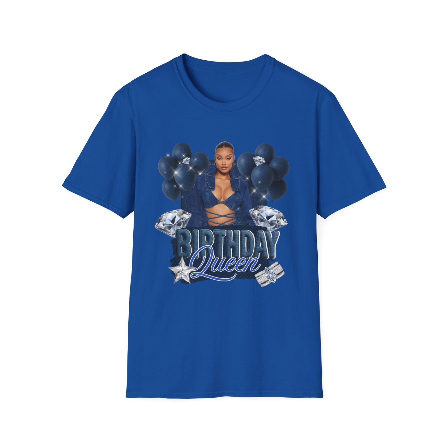 Custom Photo Birthday T-Shirt — Personalized Photo Tee