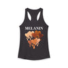 Juneteenth Melanin Hearts Racerback Tank