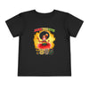Juneteenth 1865 Toddler Tee — Cute African American Girl Celebration Shirt