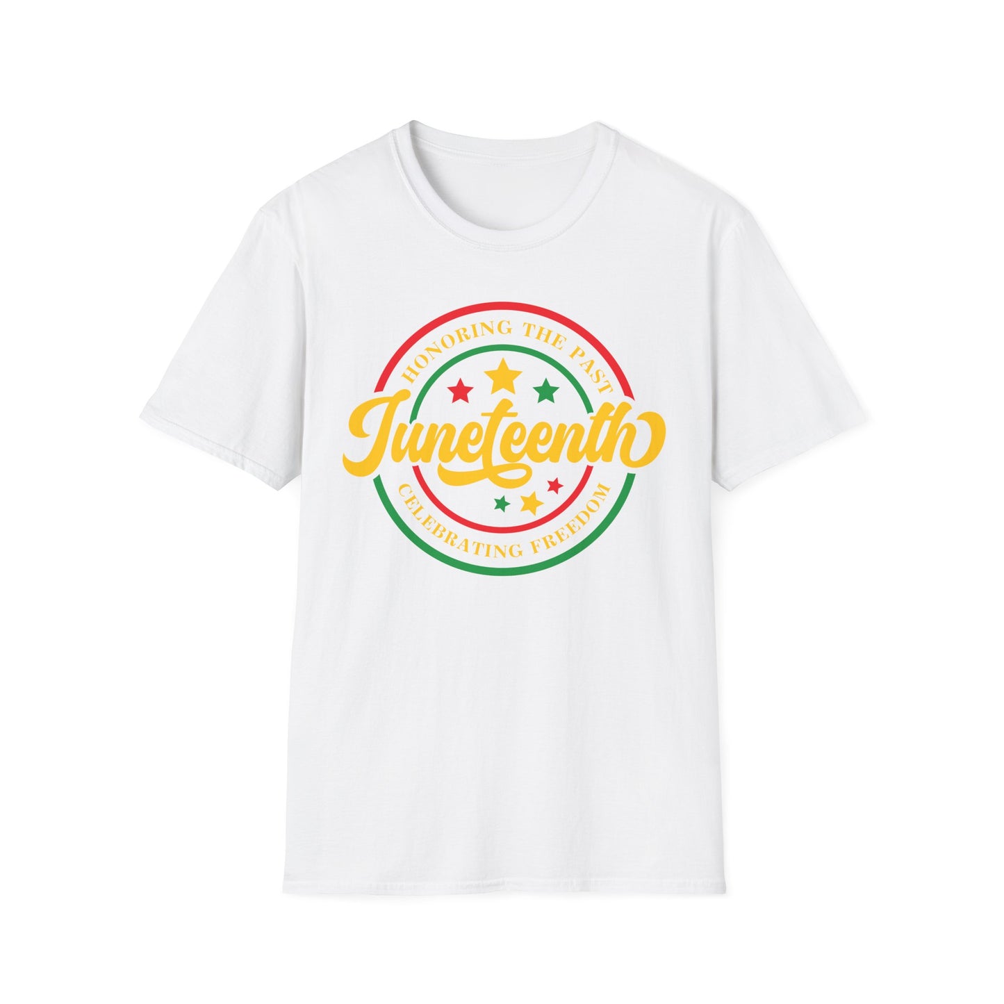 Juneteenth Celebration T-Shirt — Colorful Juneteenth Circle Design