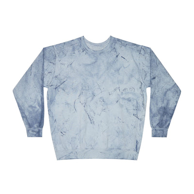 Custom Tie-Dye Crewneck Sweatshirt