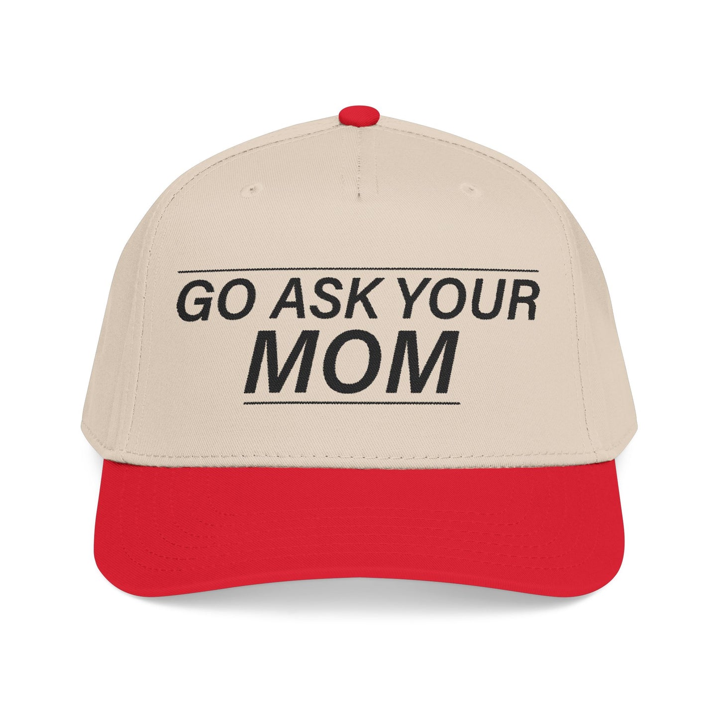 Mid Profile Baseball Cap