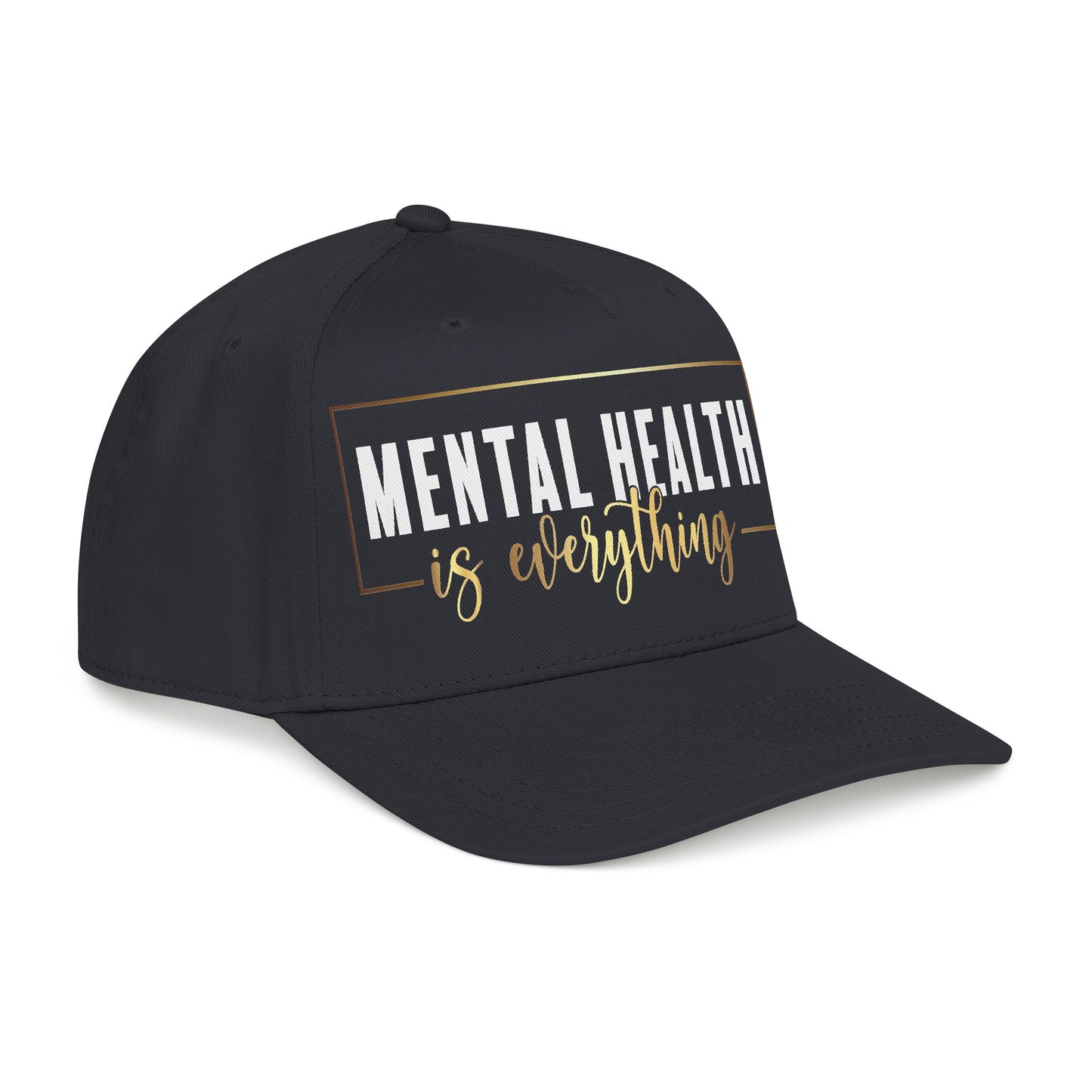 Mental Health Is Everything Baseball Cap — Awareness Support Hat