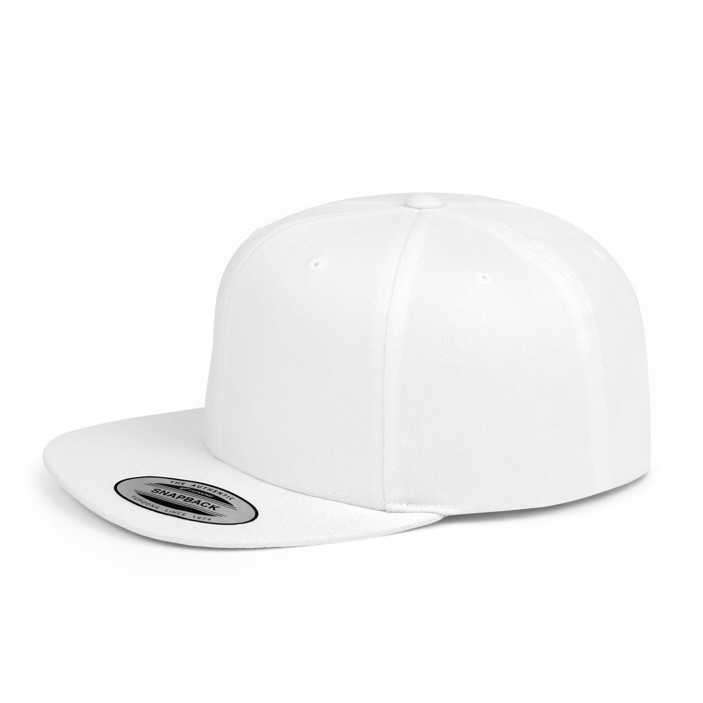 Custom Flat Bill Snapback Hat