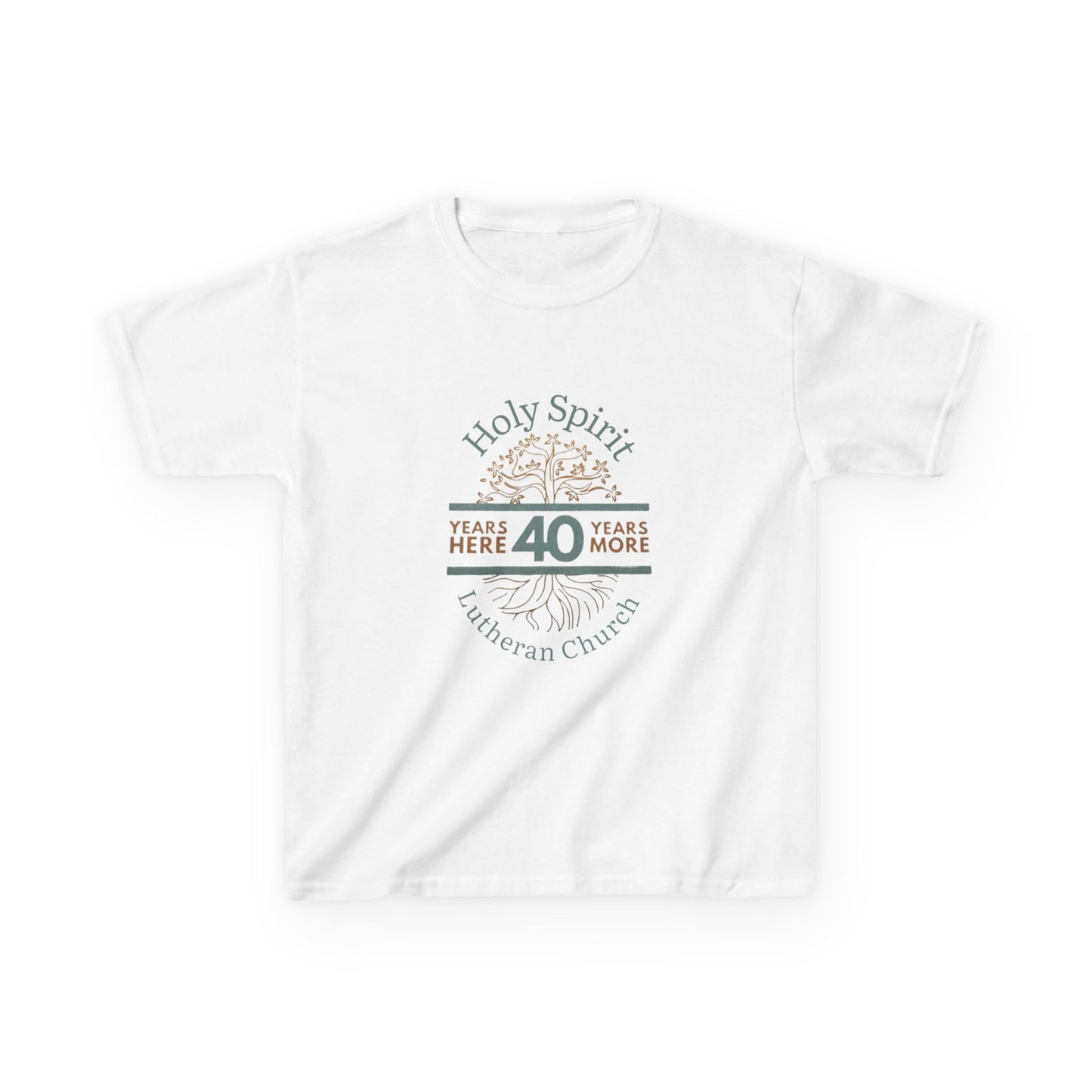 Kid's Commemorative Holy Spirit Tee for 40th Anniversary
