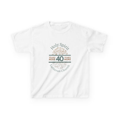 Kid's Commemorative Holy Spirit Tee for 40th Anniversary