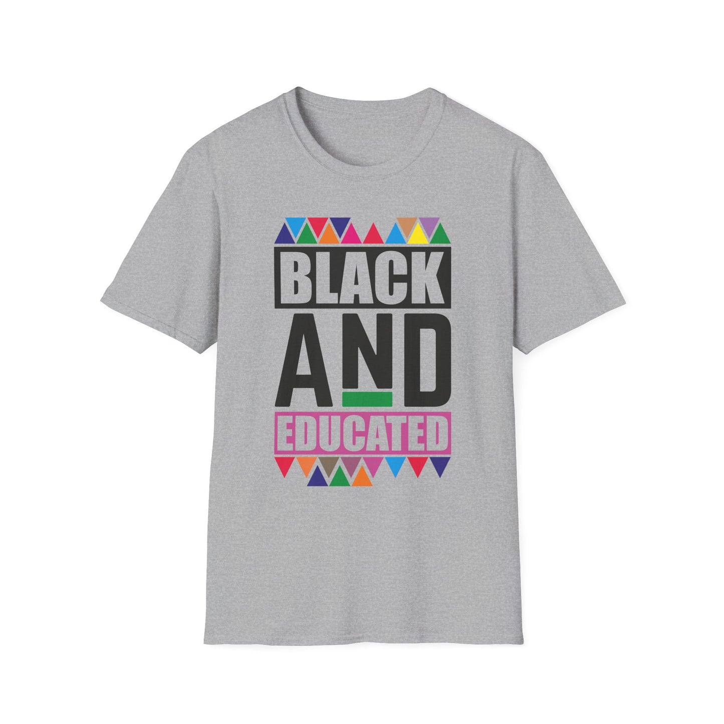 BLACK AND EDUCATED