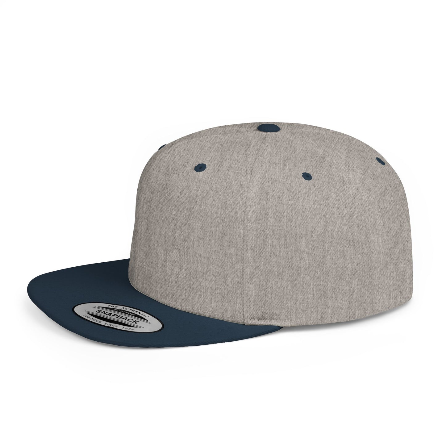 Custom Flat Bill Snapback Hat