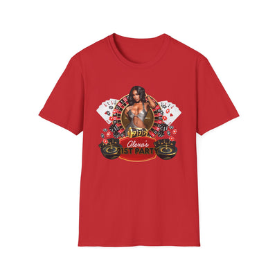 Custom Photo & Name T-Shirt — Personalized Keepsake Tee