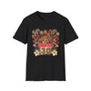 Personalized Photo and Age Leopard Birthday T‑Shirt