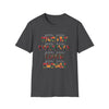 Inspirational Floral Typography T-Shirt — "You Are Worthy, Beautiful, Loved, Enough"
