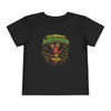 Juneteenth Toddler Tee — Celebrate Juneteenth Cute Girl Graphic