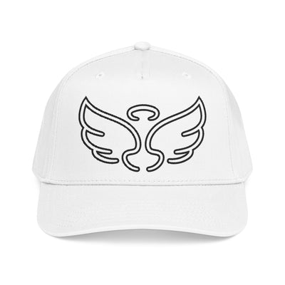 Angel Wings Baseball Cap – Embroidered Halo Hat
