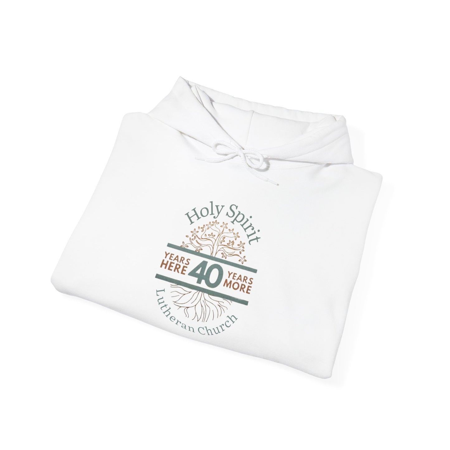 Celebratory Hoodie, Faith-Based Apparel, Religious Sweatshirt, Church Milestone Gift, Comfy Religious Wear