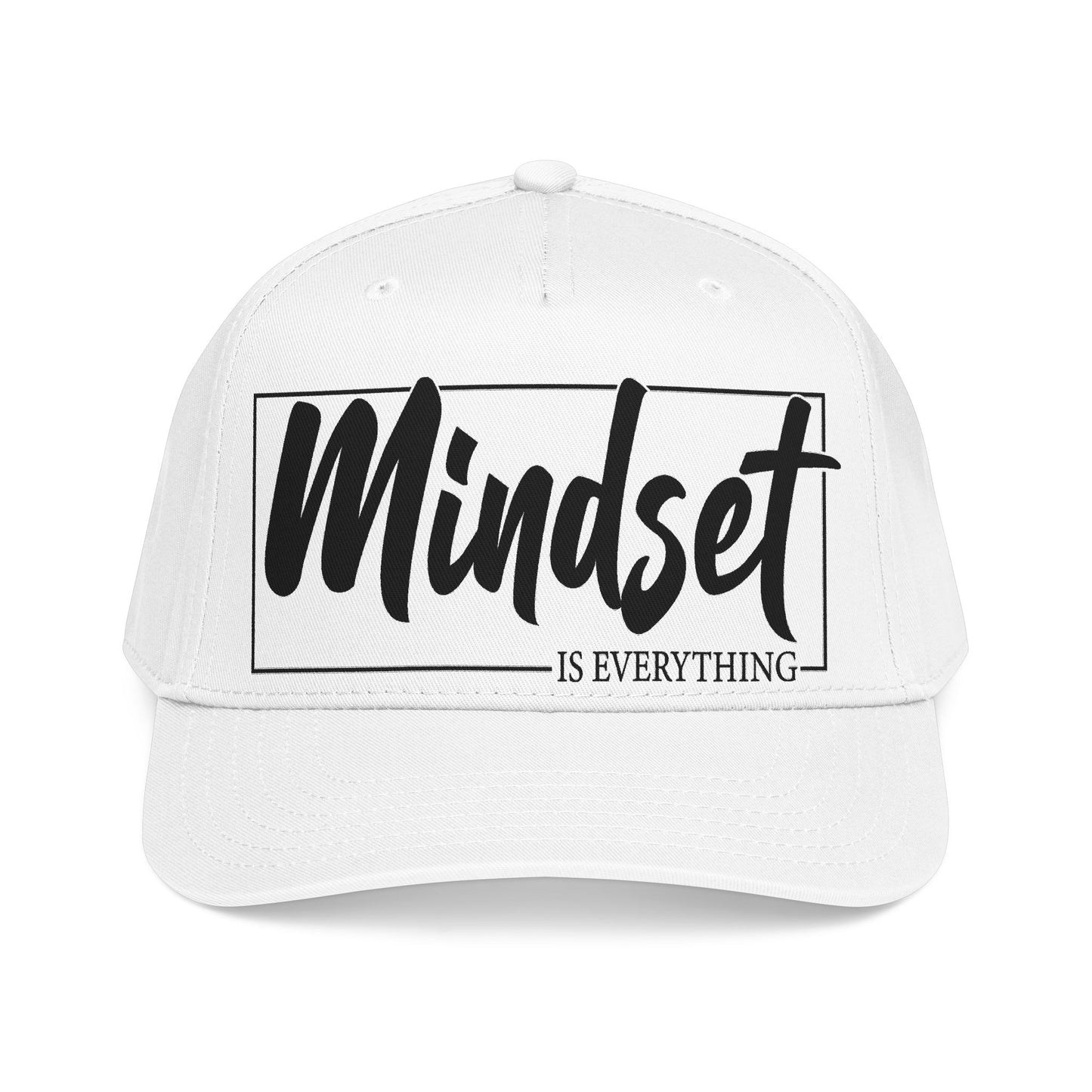 Mindset Is Everything Baseball Cap — Motivational Trucker Hat