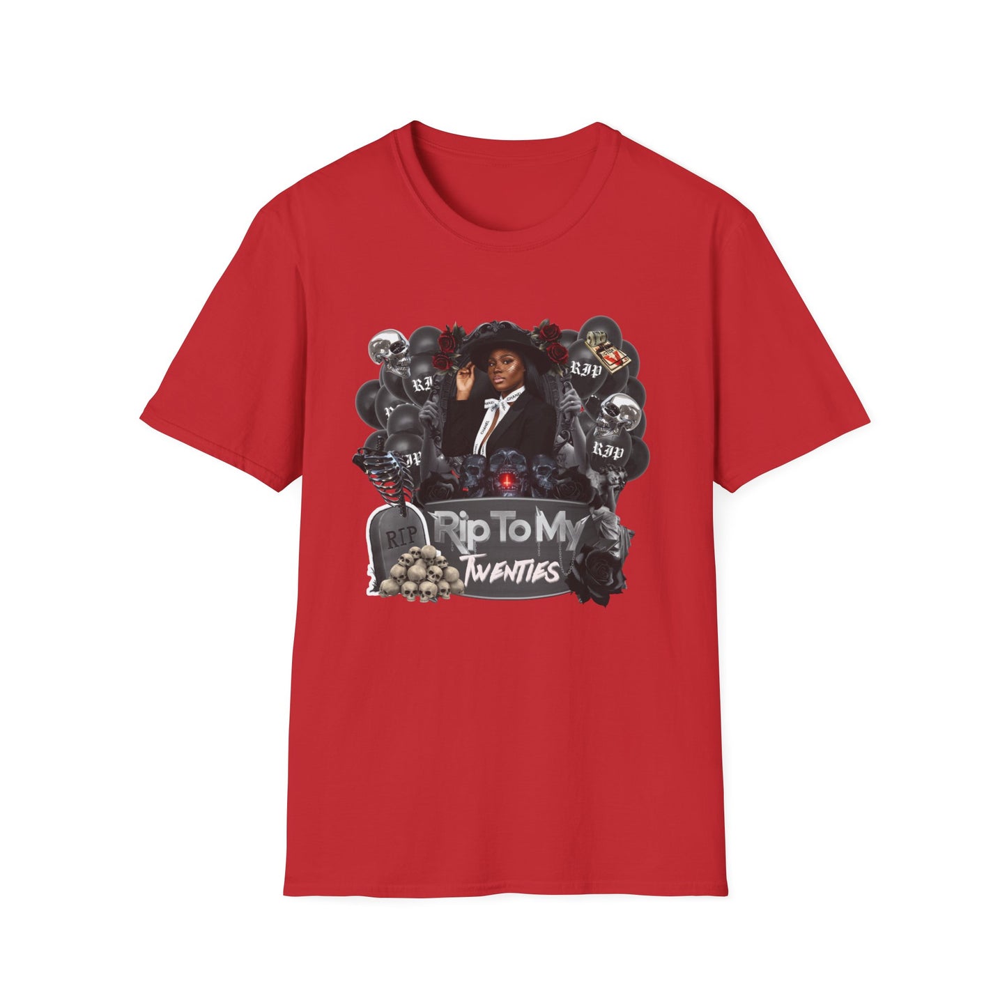Custom Photo T-Shirt — Personalized Birthday Photo Tee