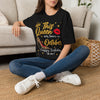 This Queen Was Born in October T-Shirt — Birthday Crown & Lip Print