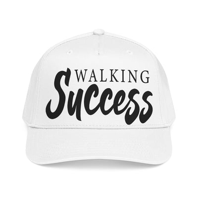 Walking Success Baseball Cap — Motivational Embroidered Hat