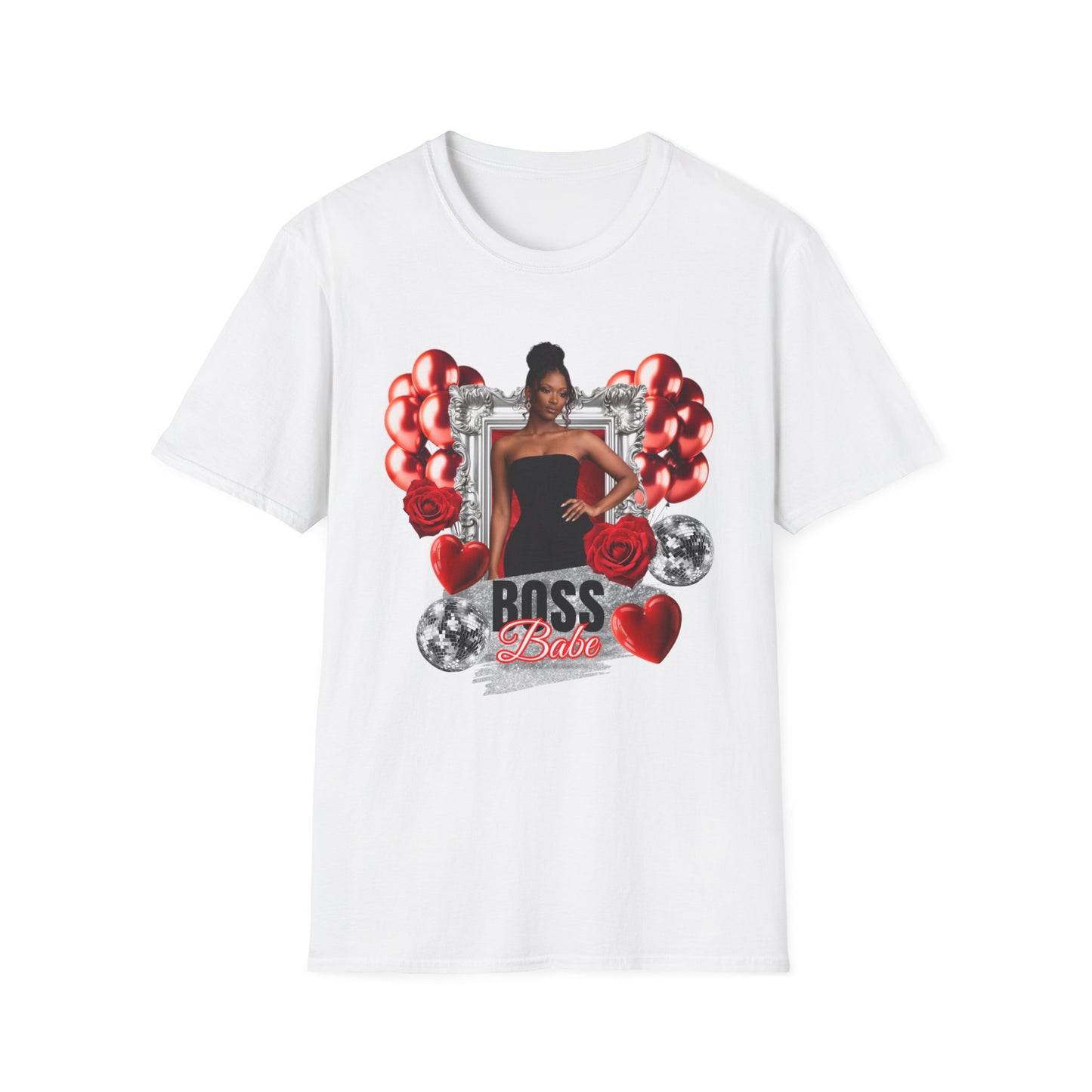 Custom Photo Name T-Shirt — Personalized Photo Tee