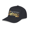 Walking Success Baseball Cap — Motivational Embroidered Hat