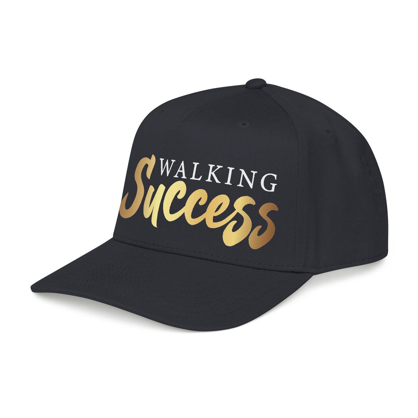 Walking Success Baseball Cap — Motivational Embroidered Hat