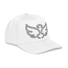 Angel Wings Baseball Cap – Embroidered Halo Hat