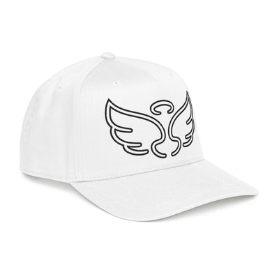 Angel Wings Baseball Cap – Embroidered Halo Hat