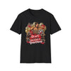 Big & Beautiful Leopard Pinup Custom Photo T-Shirt