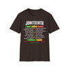 Juneteenth Tribute T-Shirt — Made It Happen Celebration Tee