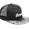 $imple Paisley Trucker