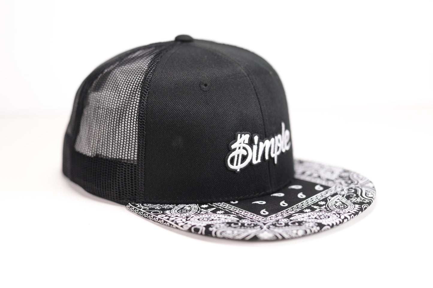 $imple Paisley Trucker