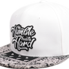 Stay Humble Hustle Hard Paisley SnapBack