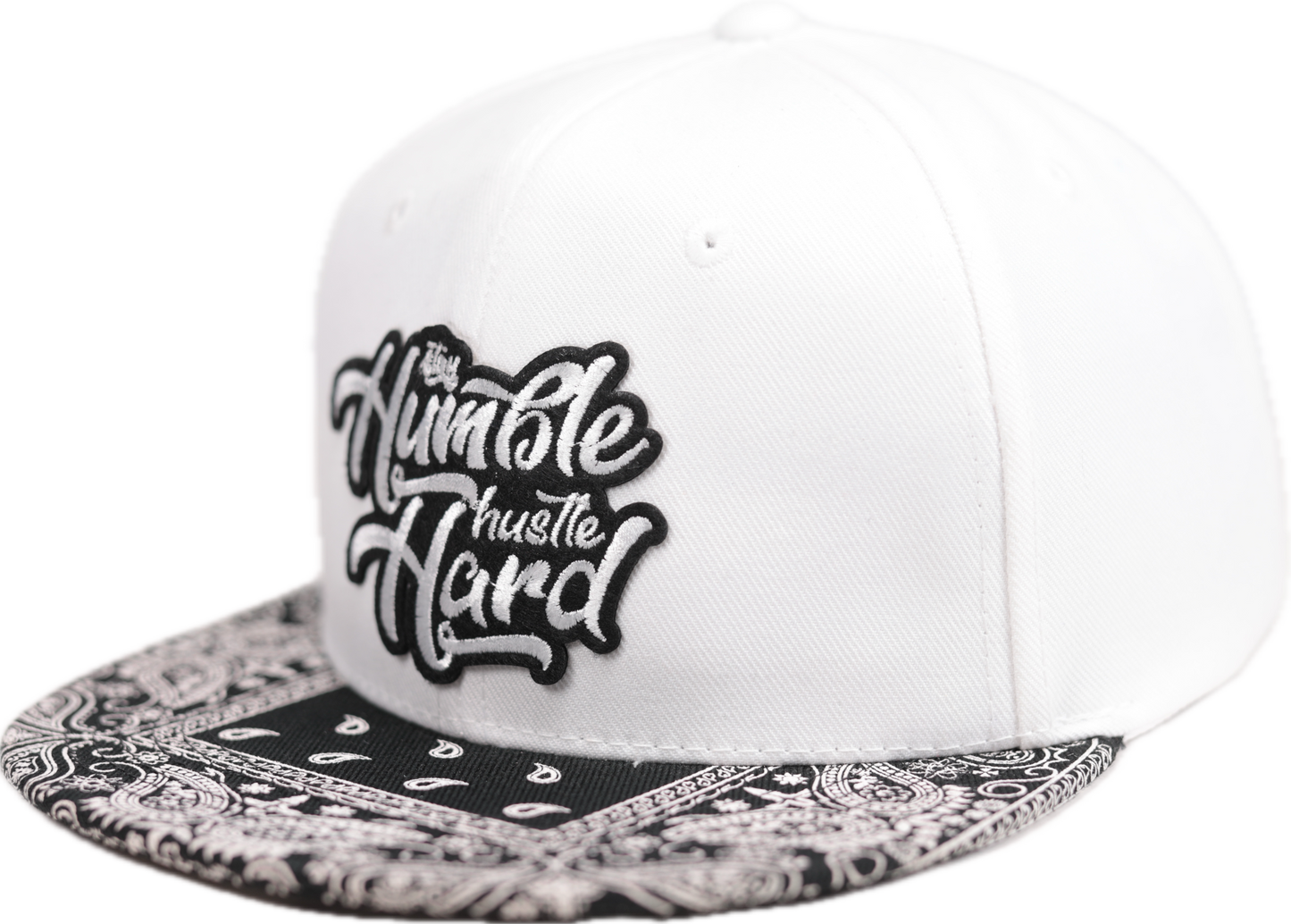 Stay Humble Hustle Hard Paisley SnapBack