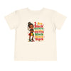 Toddler T-Shirt "I Am Black Every Day" — Cute Empowerment Tee for Little Kids