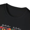 Inspirational Floral Typography T-Shirt — "You Are Worthy, Beautiful, Loved, Enough"
