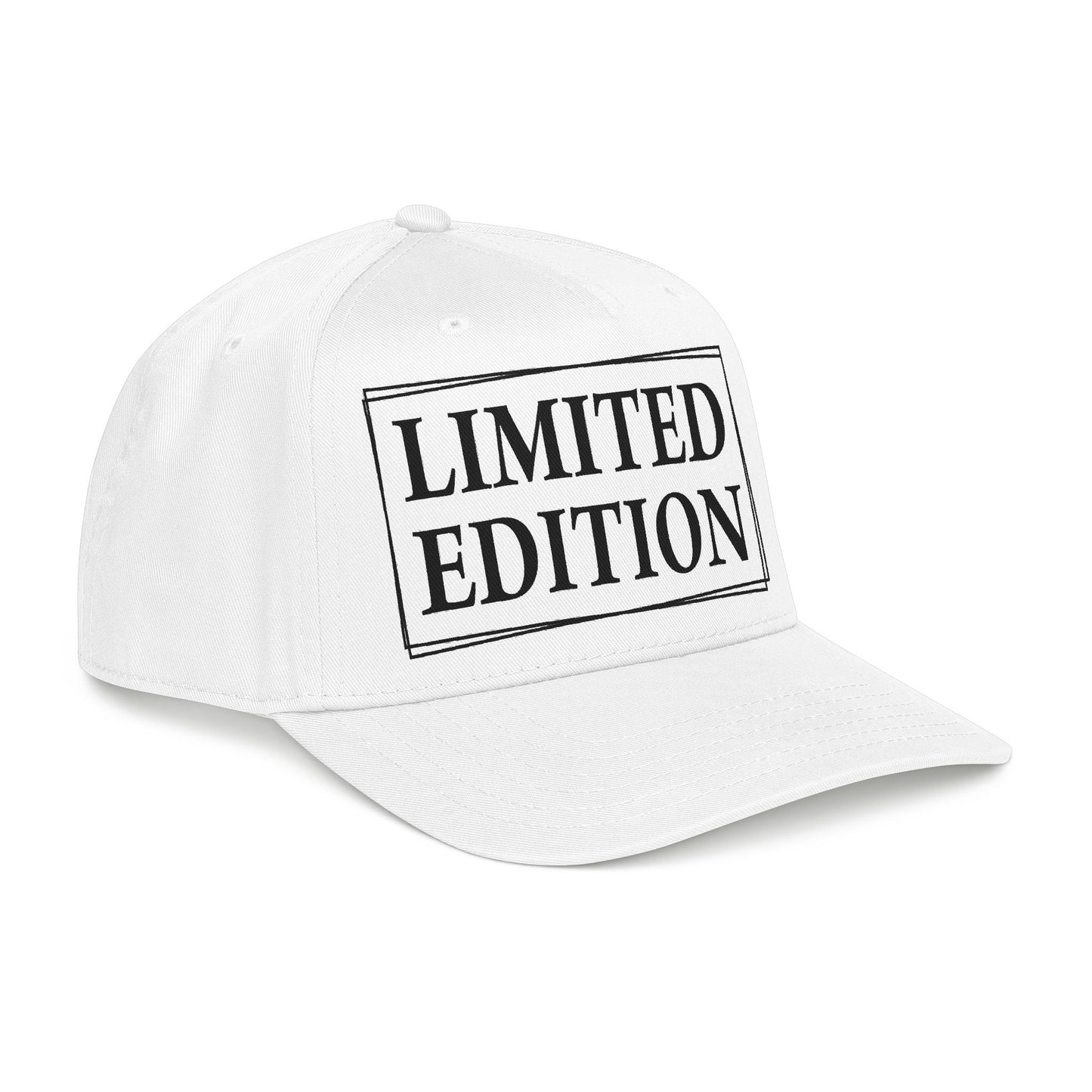 Limited Edition Baseball Cap — Vintage Stamp Logo Hat