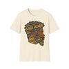 Black Father Word-Art T-Shirt — Proud Dad Tribute Tee